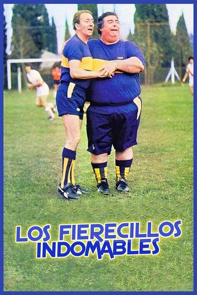 Los fierecillos indomables poster