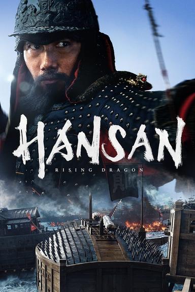 Hansan: Rising Dragon poster