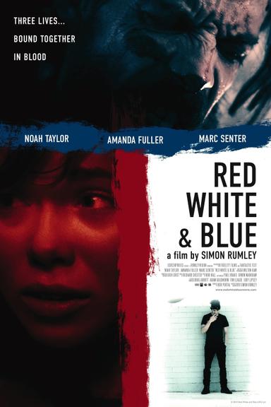 Red White & Blue poster