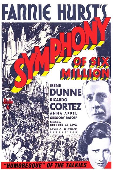 Symphony of Six Million poster