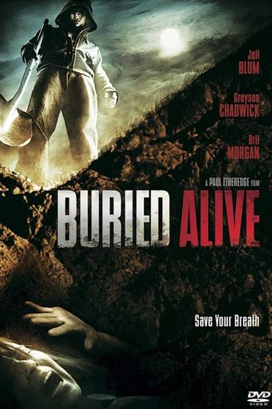 Buried Alive poster