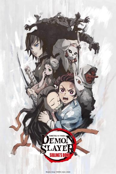 Demon Slayer: Kimetsu no Yaiba – Sibling's Bond poster