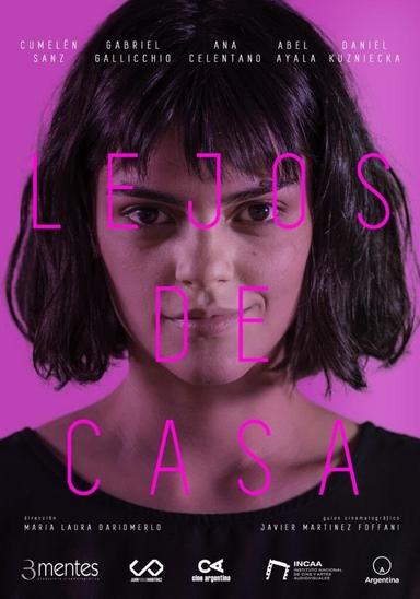 Lejos de casa poster