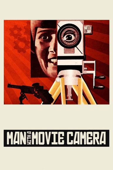 Man with a Movie Camera poster