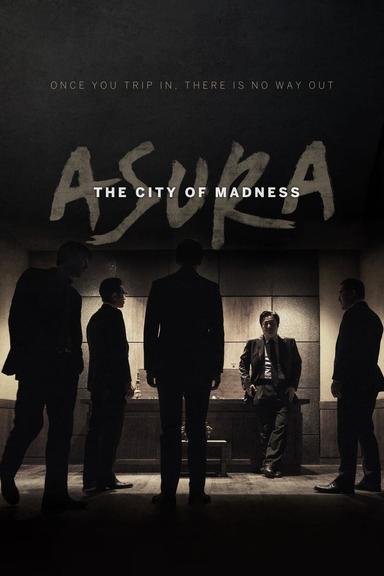 Asura: The City of Madness poster