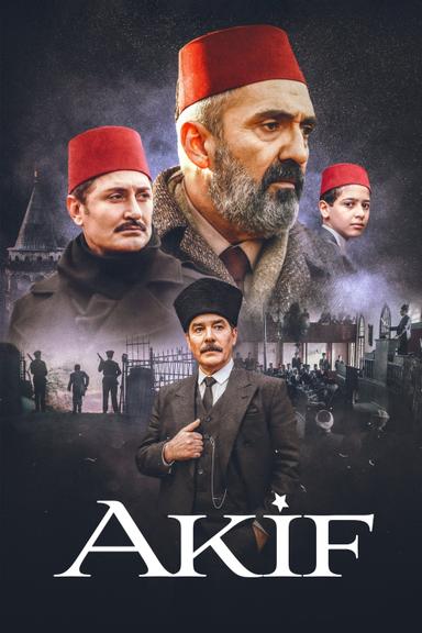 Âkif poster