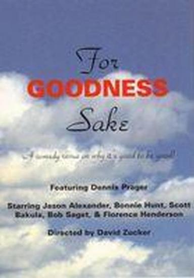 For Goodness Sake poster