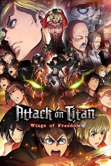 Attack on Titan: Wings of Freedom poster