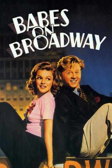 Babes on Broadway poster