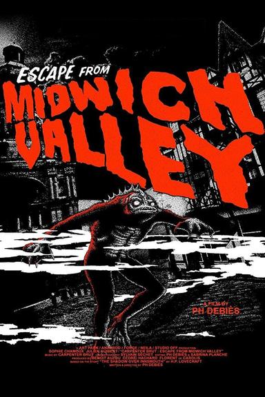 Escape from Midwich Valley poster