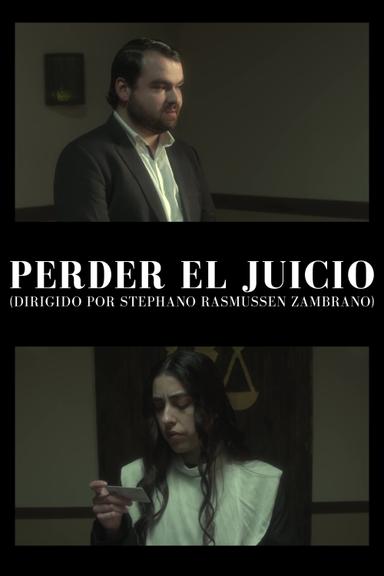 Perder el juicio poster