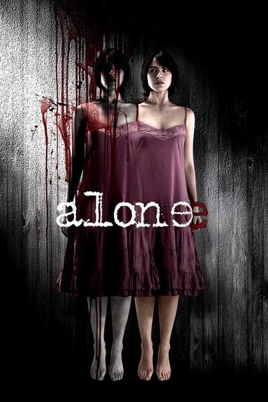 Alone poster