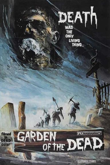 Garden of the Dead poster