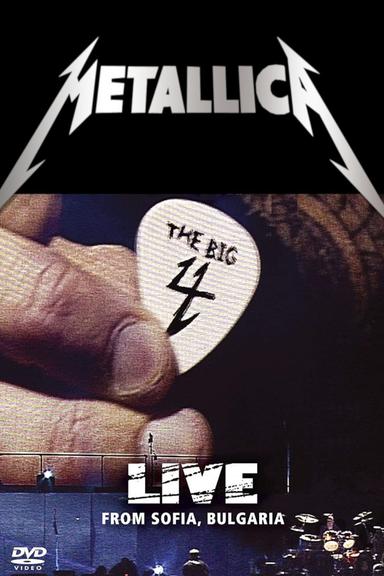 Metallica: Live at Sonisphere poster