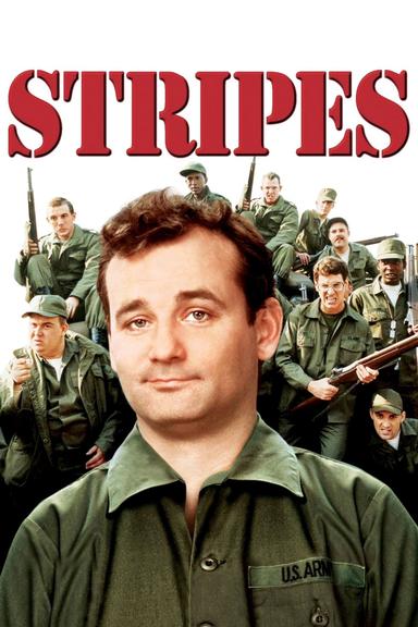 Stripes poster