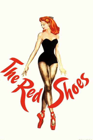 The Red Shoes poster