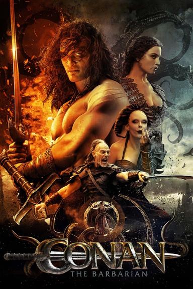 Conan the Barbarian poster