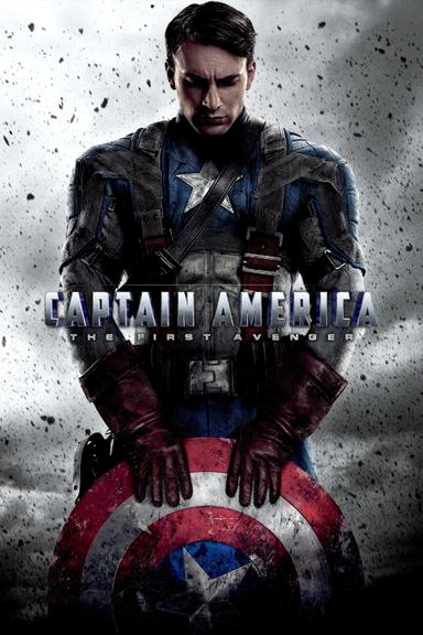 Captain America: The First Avenger poster