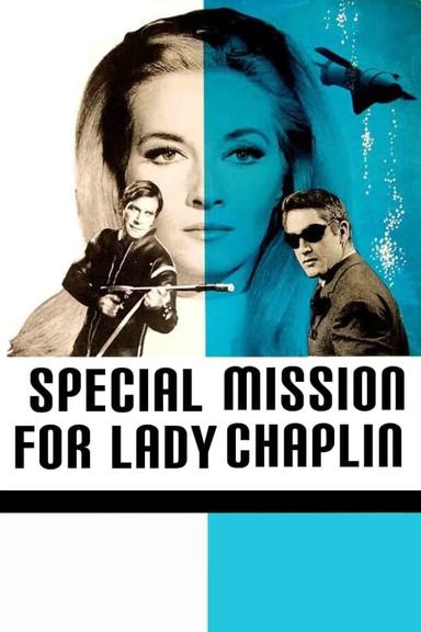 Special Mission Lady Chaplin poster