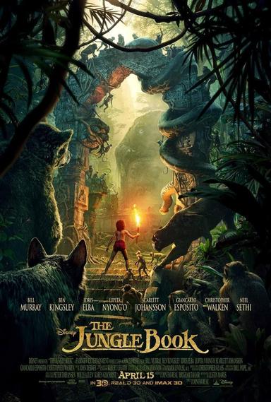 The Jungle Book poster