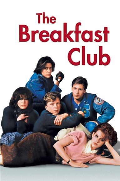 The Breakfast Club poster