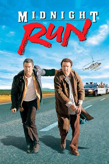 Midnight Run poster