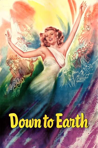 Down to Earth poster