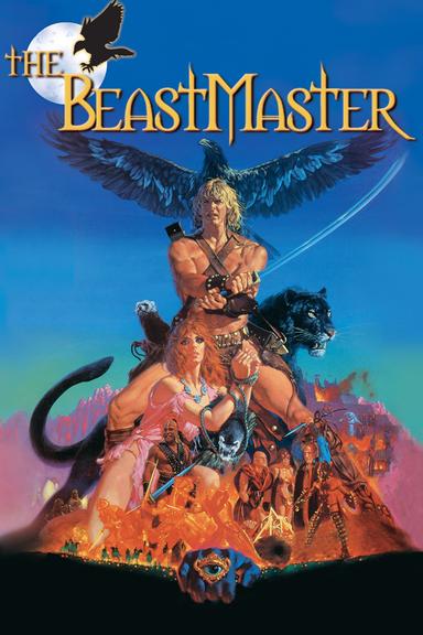 The Beastmaster poster