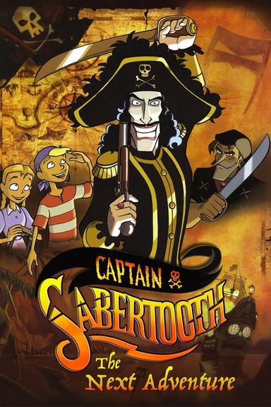 Captain Sabertooth poster