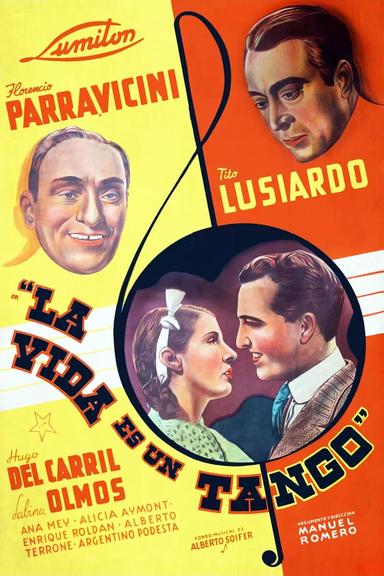 La vida es un tango poster