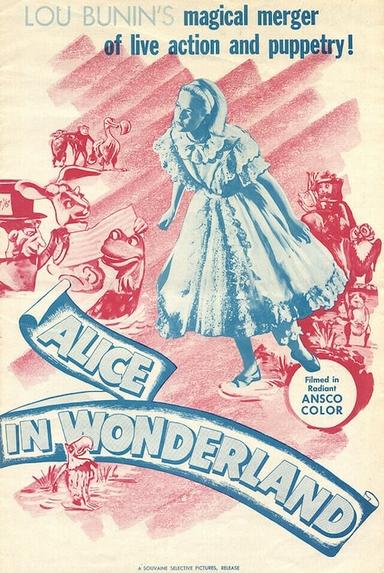 Alice in Wonderland poster