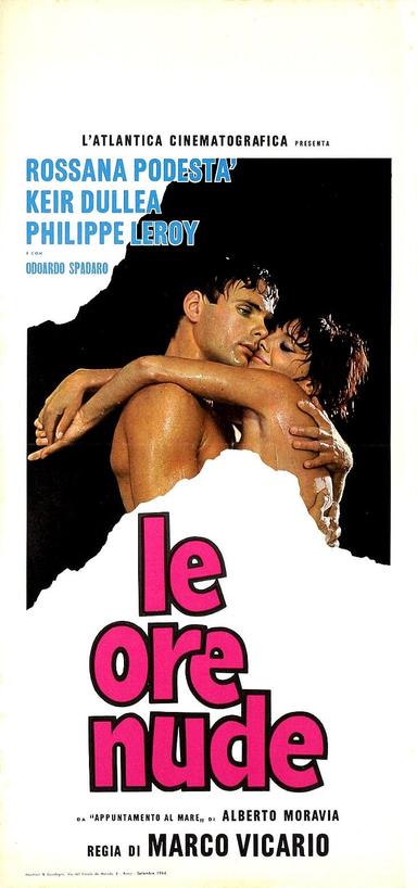 Le ore nude poster