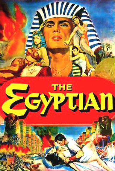 The Egyptian poster