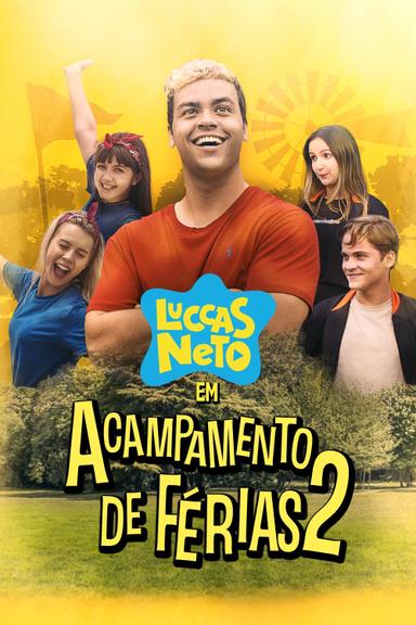 Luccas Neto em: Acampamento de Férias 2 poster