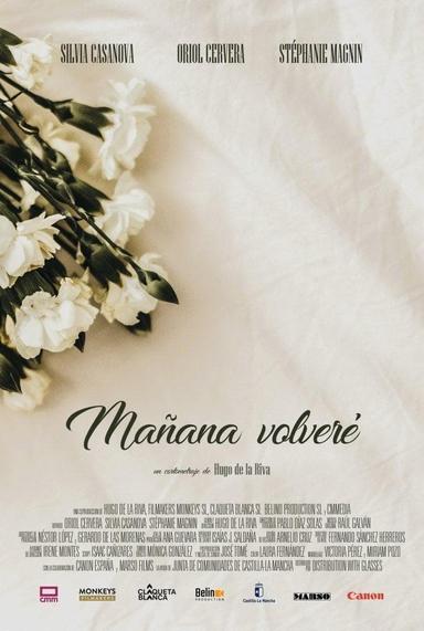 Mañana volveré poster