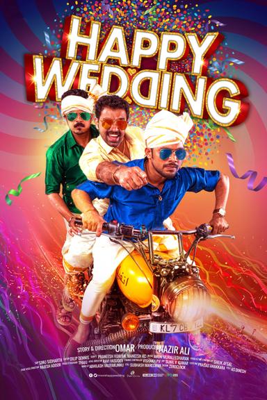 Happy Wedding poster