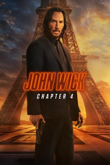 John Wick: Chapter 4 poster