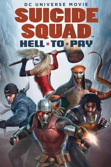 Suicide Squad: Hell to Pay poster