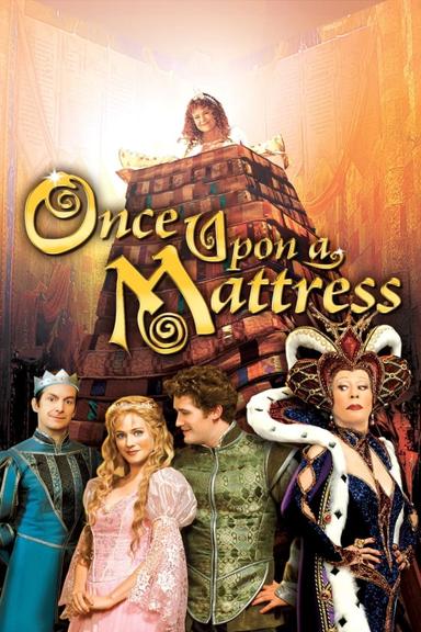 Once Upon A Mattress poster