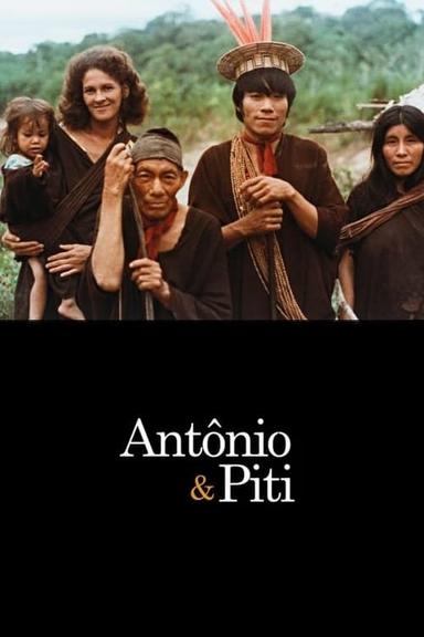 Antonio y Piti poster