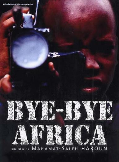 Bye Bye Africa poster