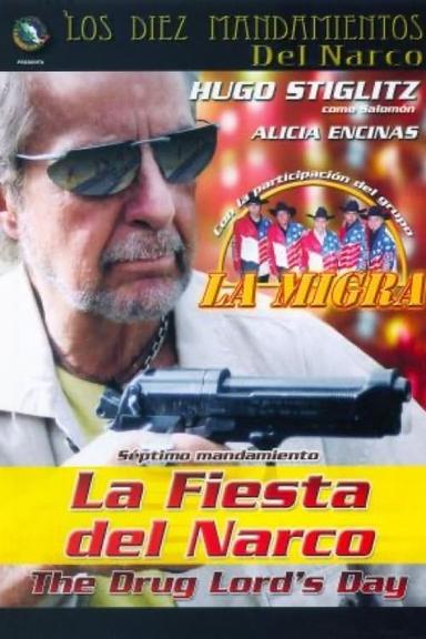 La fiesta del narco poster