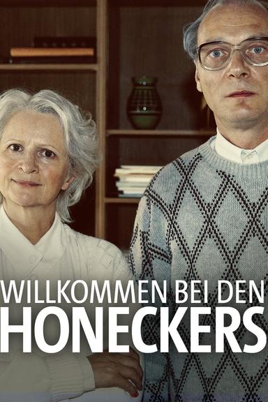 Willkommen bei den Honeckers poster