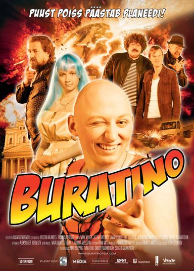 Buratino, Son of Pinocchio poster