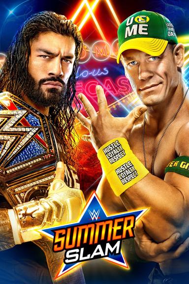 WWE SummerSlam 2021 poster