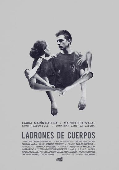 Ladrones de cuerpos poster