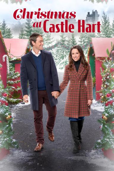 Christmas at Castle Hart poster