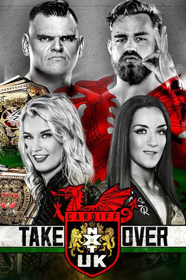 NXT UK TakeOver: Cardiff poster