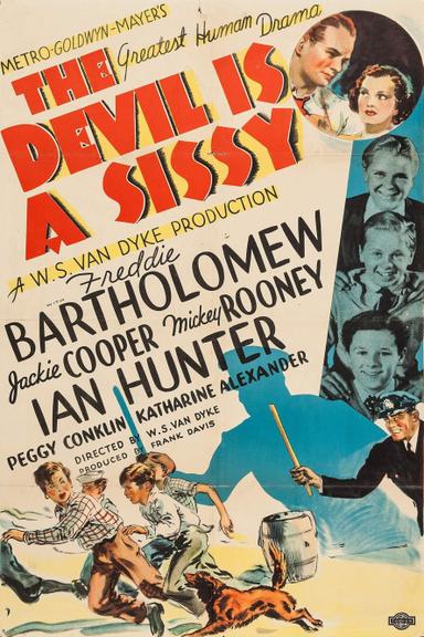 The Devil Is a Sissy poster