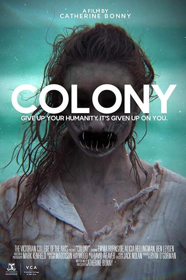 Colony poster